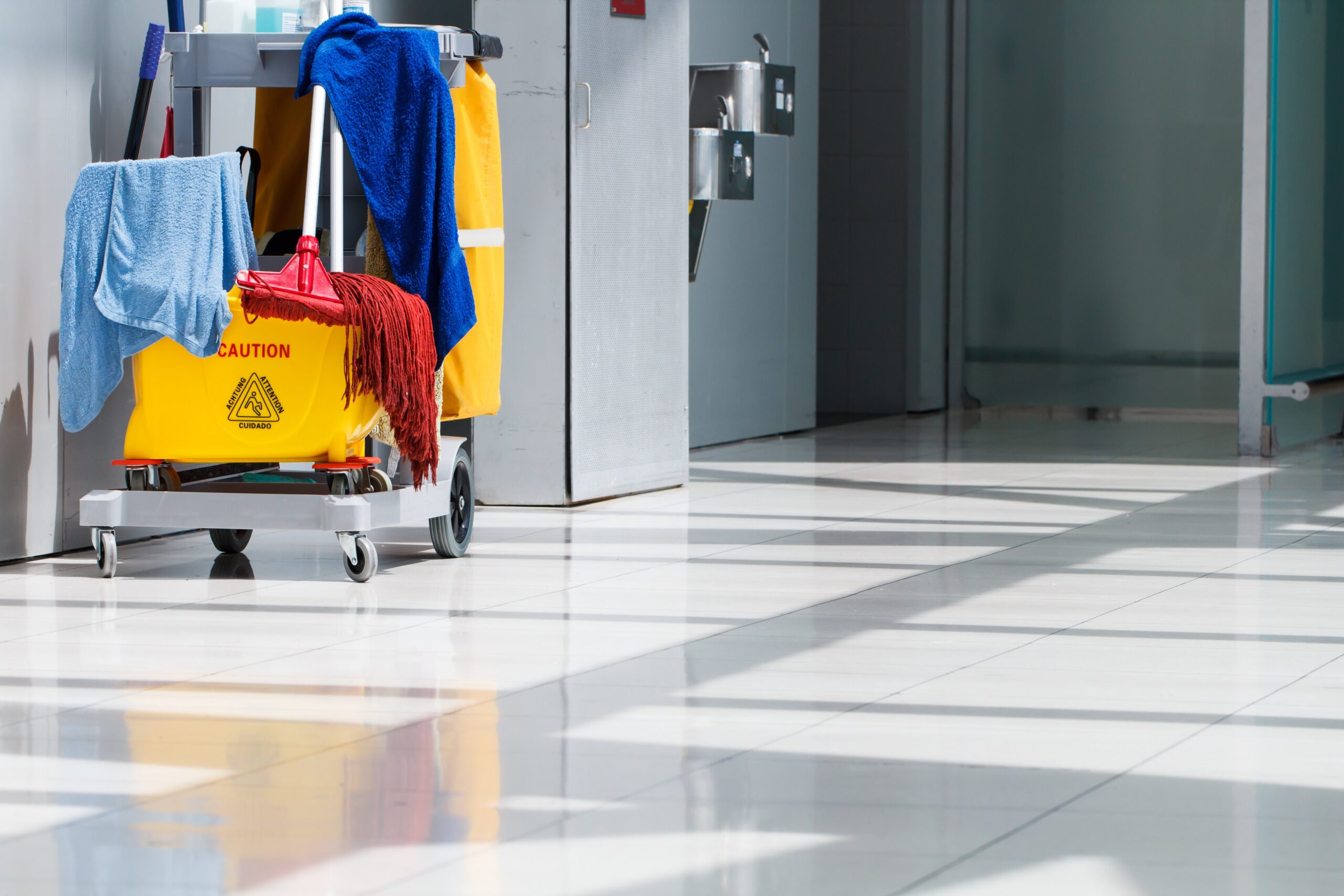 Professional cleaning supplies for property maintenance special services